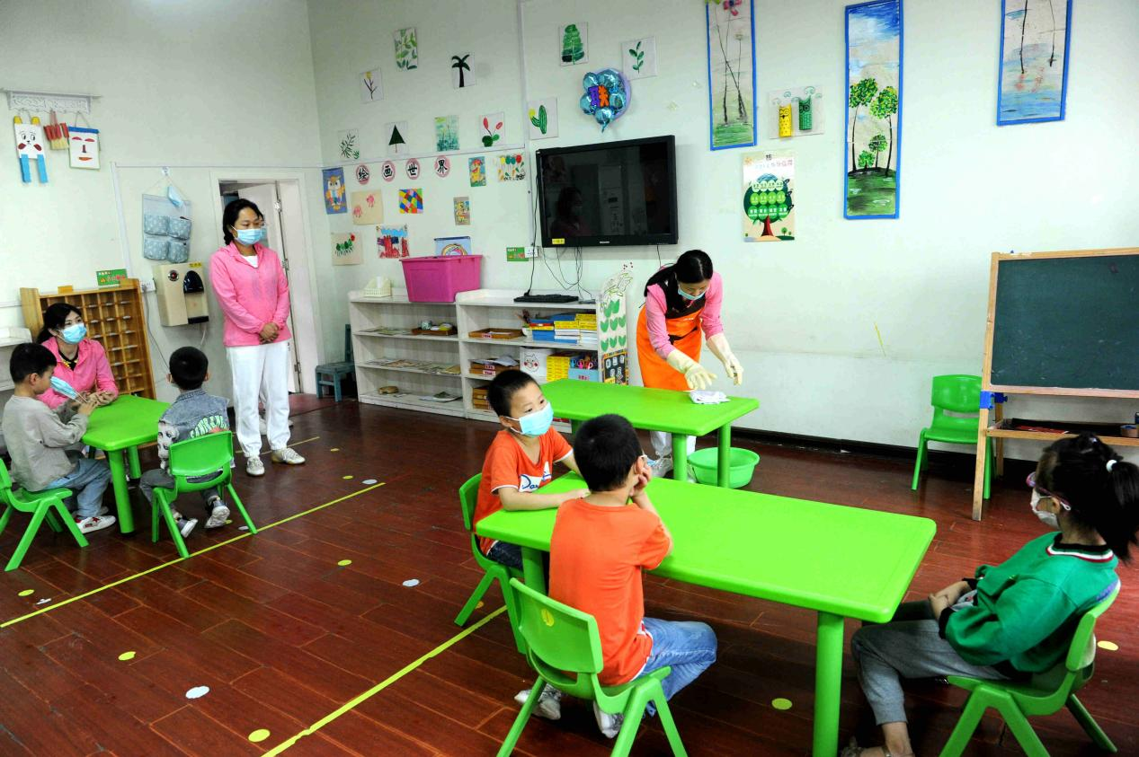 “夯实疫情演练 共筑安全防线”淅川县实验幼儿园疫情防控演练报道