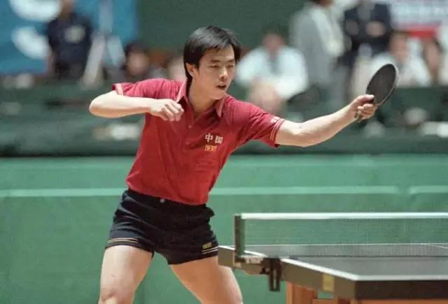 中国男子乒乓球运动员，如果进行历史地位的排