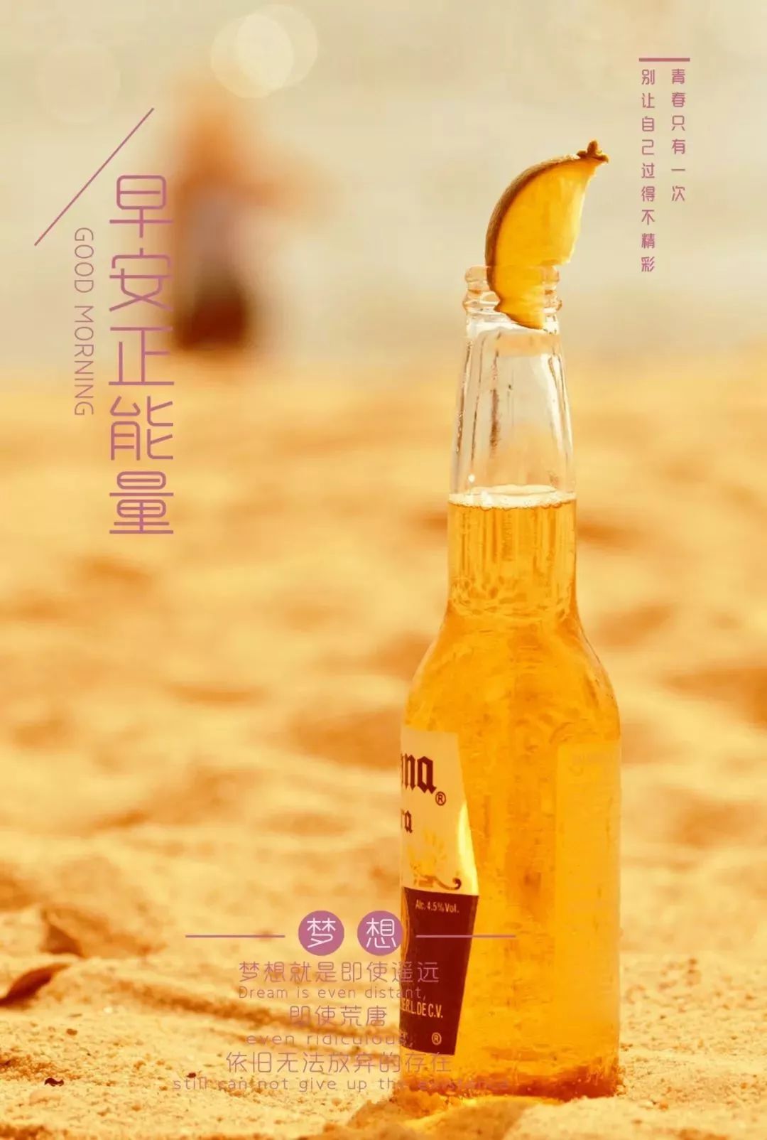 情人节早安正能量句子：愿以后的你我，绚烂如星光美好如初见