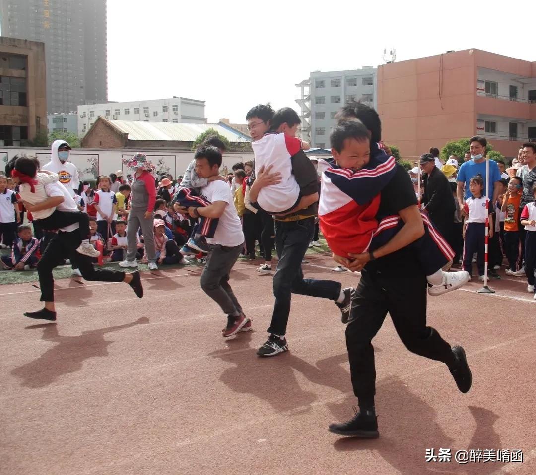 陕州区实验小学怎么样?春季田径运动会掠影(图30)