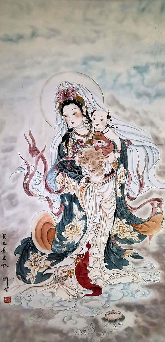 画家俎联云作品 栩栩如生 惟妙惟肖