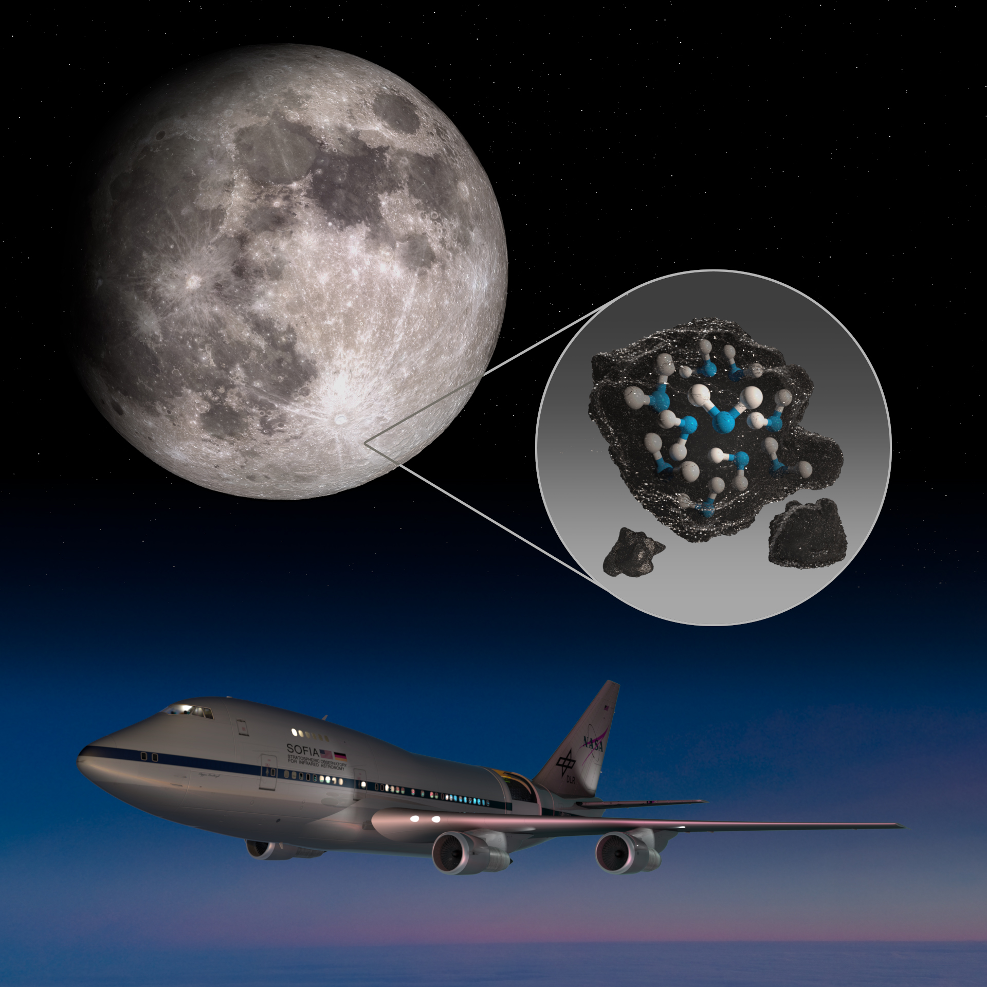 NASA放出重磅消息，吊了一星期胃口终于宣布：月球上有水资源