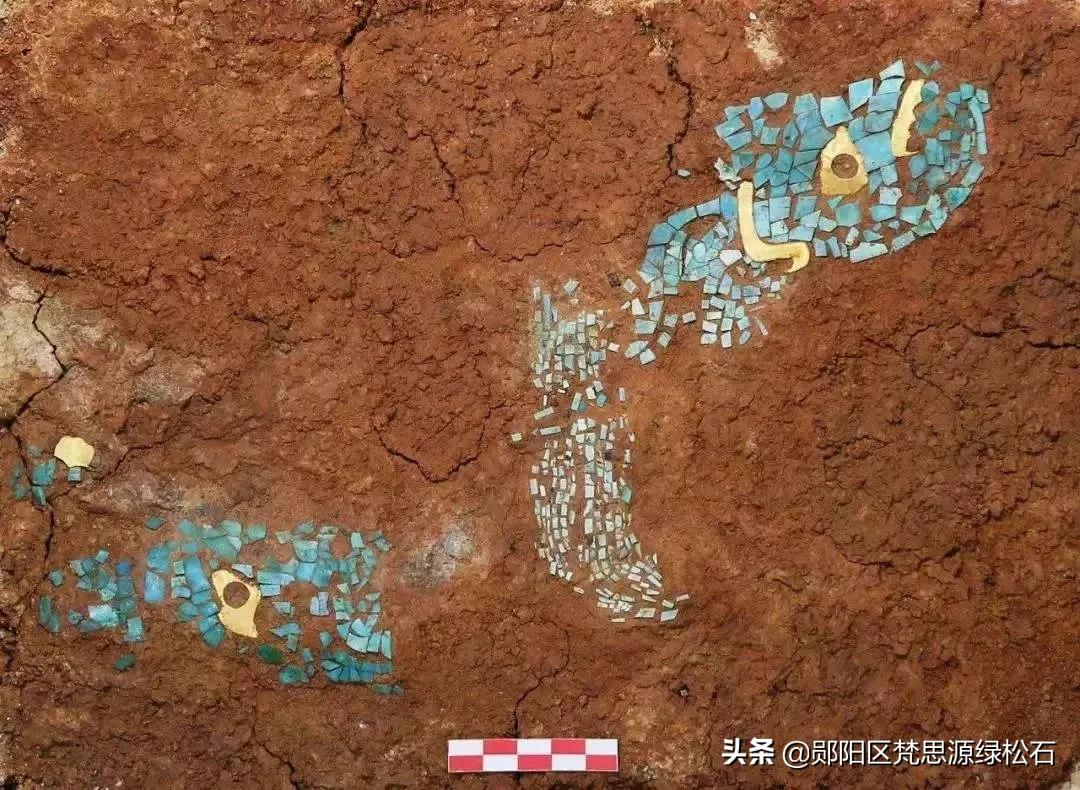 史上最全的绿松石出土文物，被誉为“补天之石”