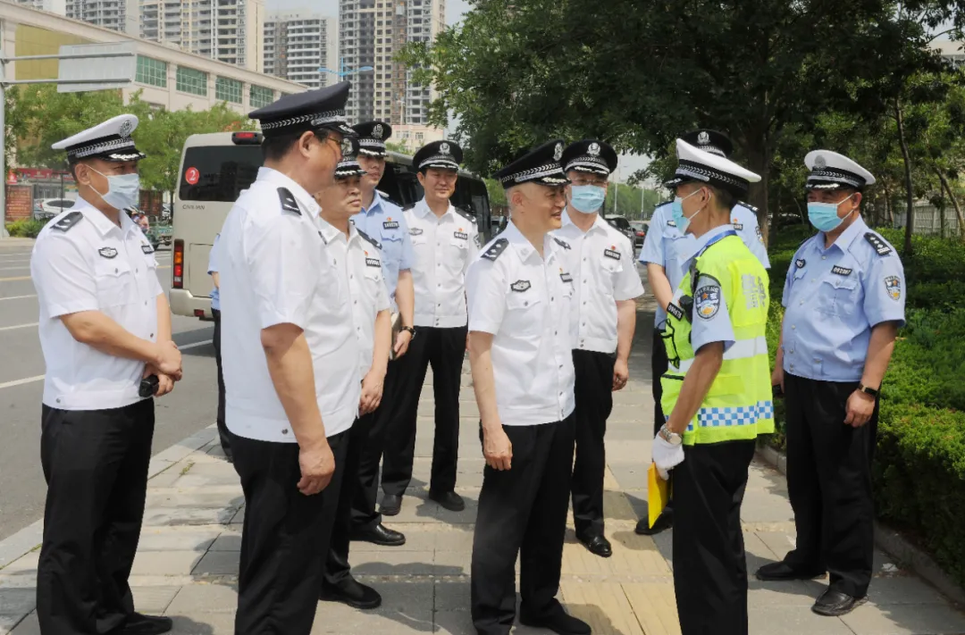 修潍青同志"七一"前夕到滨州走访慰问