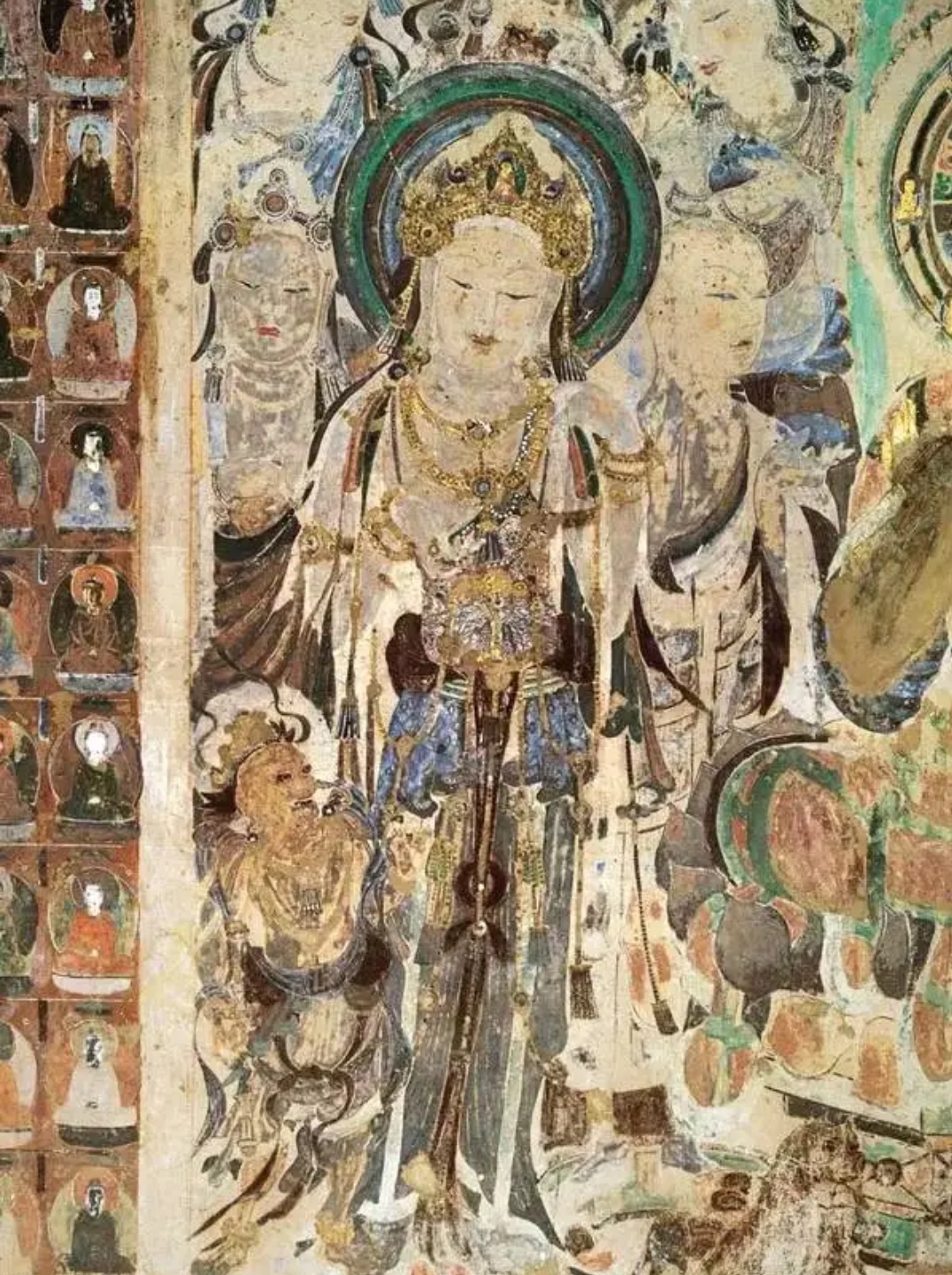 秀骨清相、细腻匀称：浅谈敦煌壁画审美趣味改