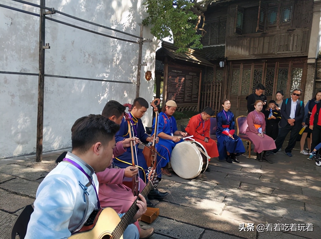 A day trip to Wuzhen and Xinshi ancient towns