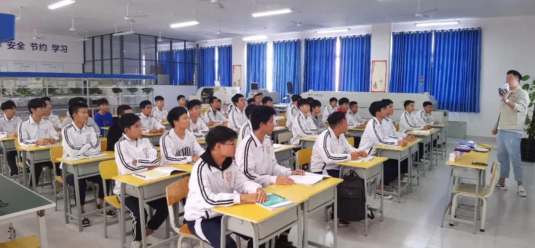 「校园纪事·北海中职·智能制造专业」愿我们的激情不退散