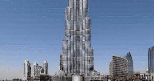迪拜要建的这栋“涡轮”大楼火了！两天转一圈