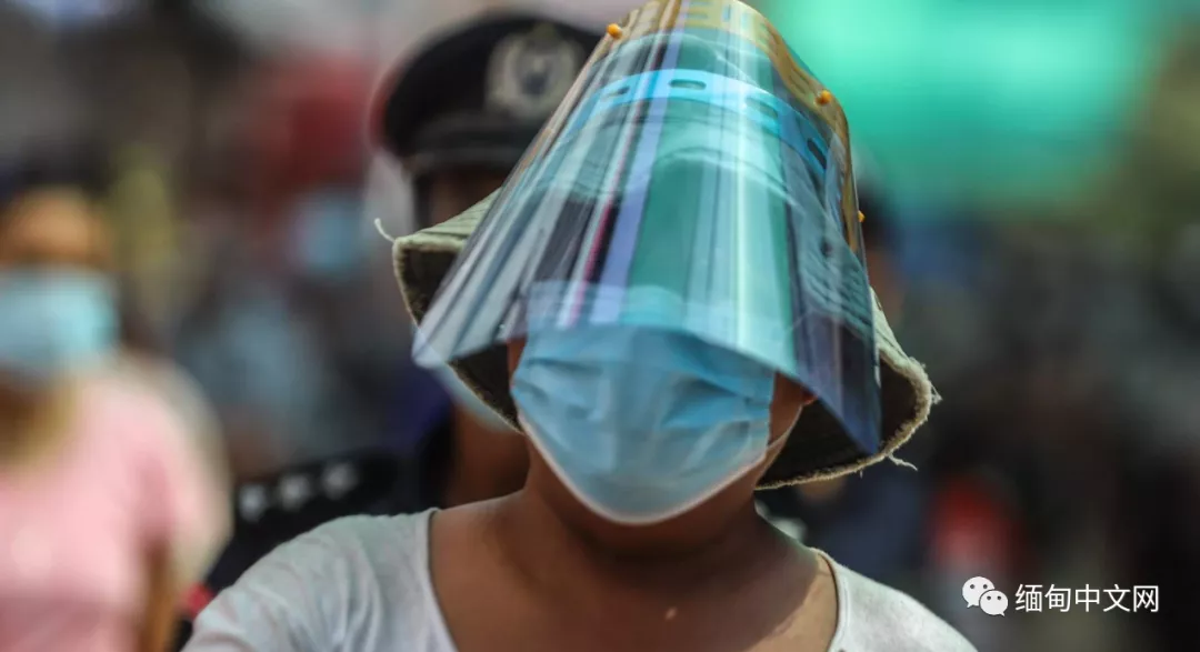 23日缅甸确诊病例破200，一镇区开展10万人健康大