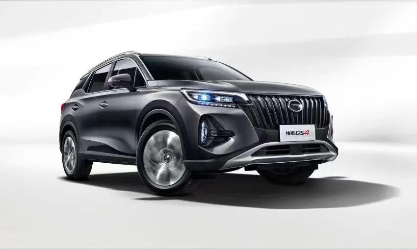 2022款传祺GS4上新，它也是可以跟博越、CS75平分秋色的车型