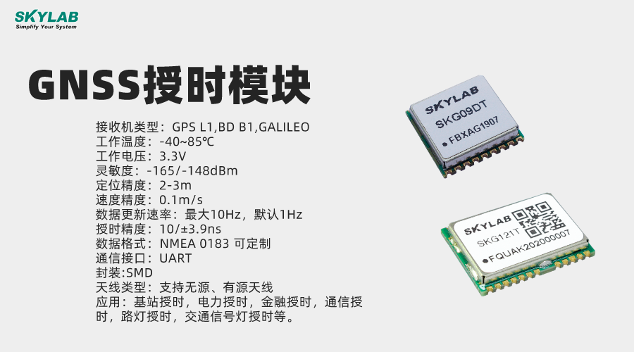 基于工业级北斗授时模块SKG09DT的环境监测项目方案应用