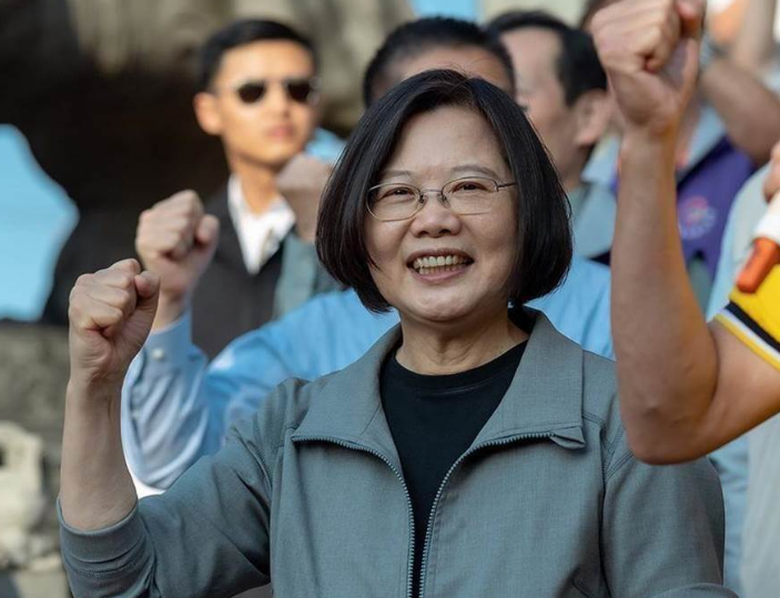 蔡英文為何能高票連任？ 他說了�實話�