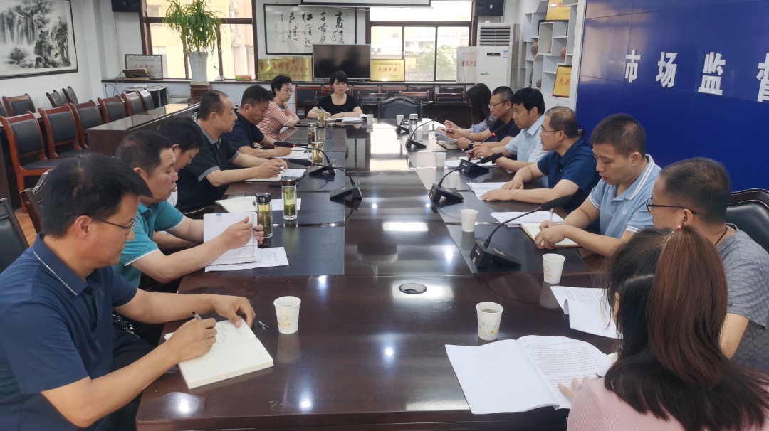 省药监局第三督查组对我市药品行政执法工作开展监督检查