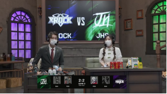 第五人格2021IVL夏季赛常规赛XROCK vs JHS 第三局