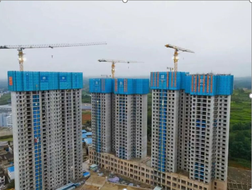 貴州首個大型裝配式高層建筑項目順利竣工