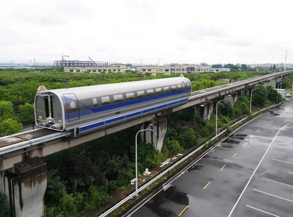 时速600公里！中国轨道交通“超速度”