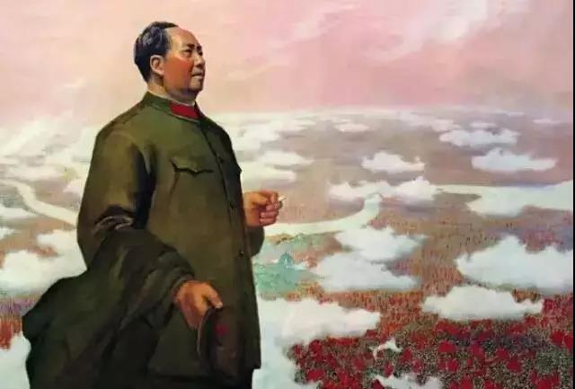 毛泽东的旗帜下，英雄儿女满天下