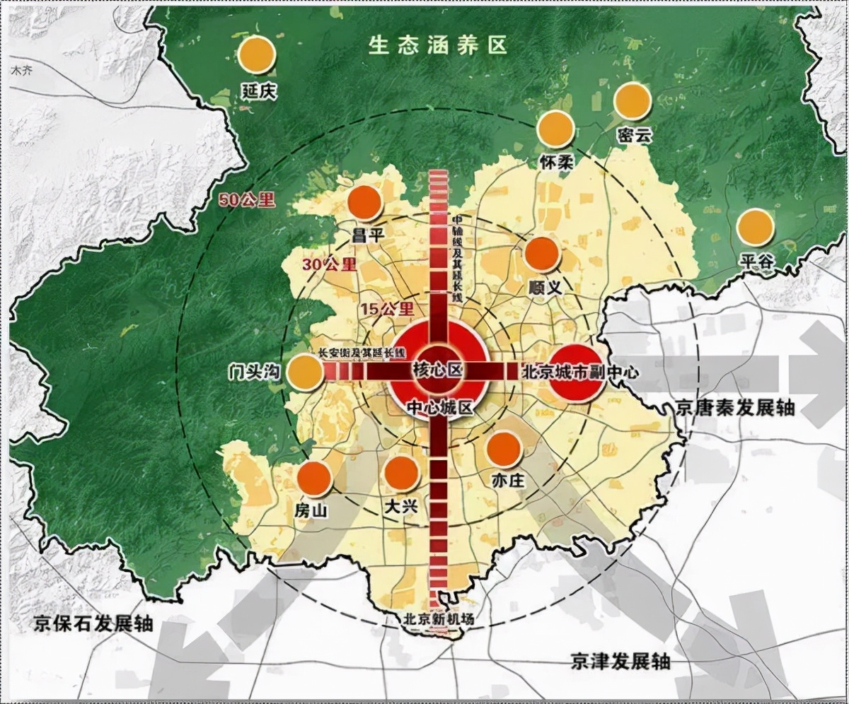 北京新政划定平原新城发展“路线图”，房山再迎发展新机遇