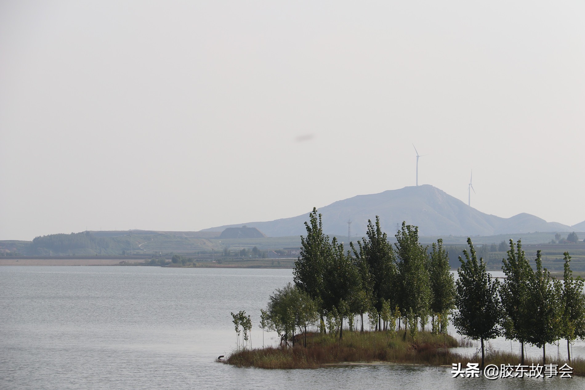 走进莱西市南墅镇北泊村,北墅水库北边的村落