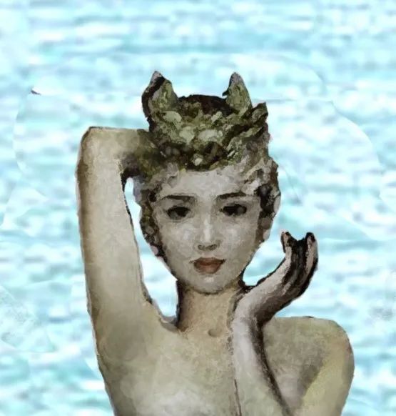 薛林兴:中国的美人鱼出现了