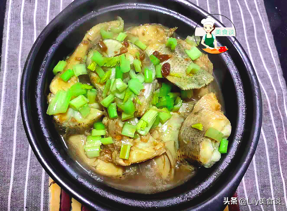 冬天，這魚多給孩子吃，不加一滴水，燜一燜8分鐘就好，太鮮美了