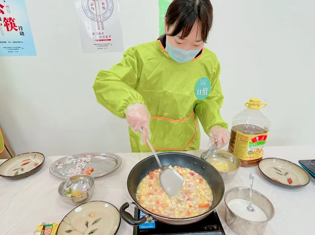 天府新区元音幼儿园庆祝建党100周年系列活动之厨艺大比拼