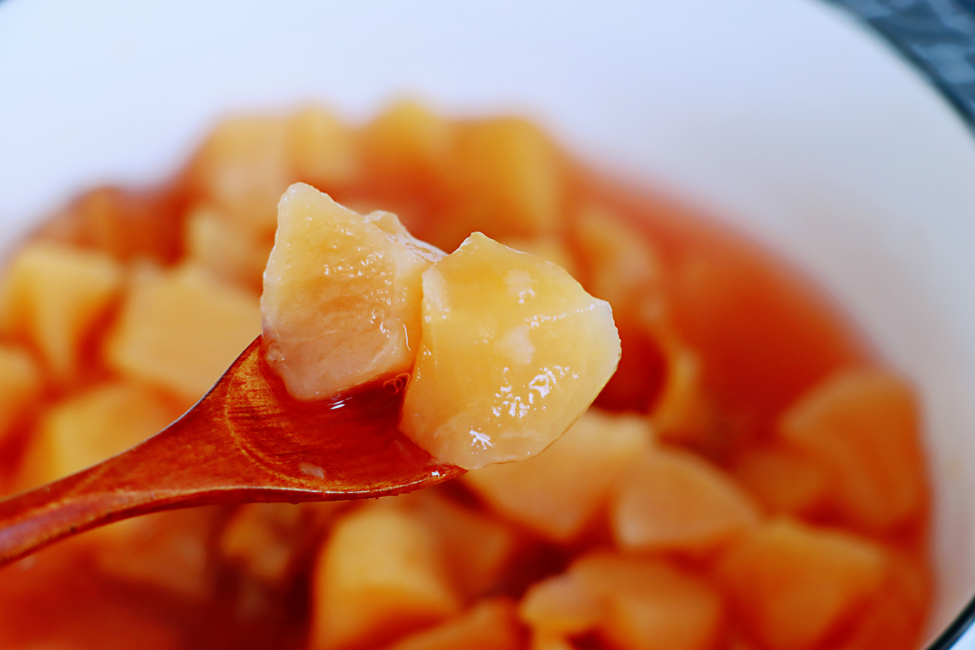 苹果和它是绝配，切块放锅里一煮，喝出水润白皙，营养美味别错过