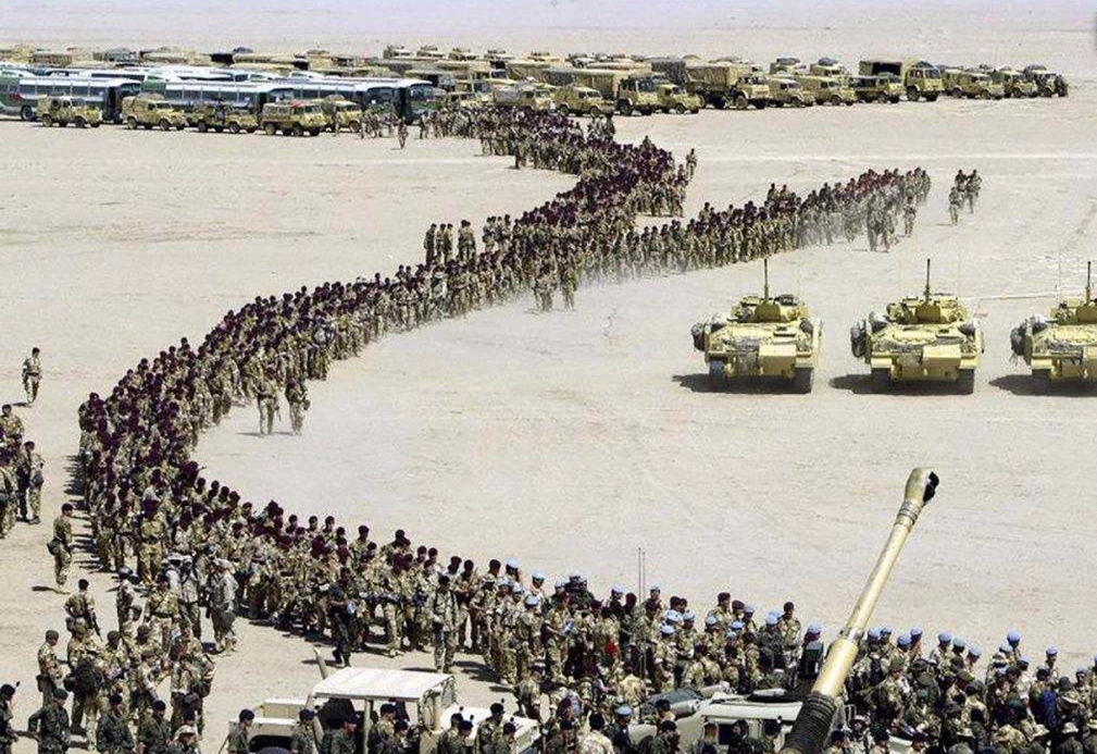 海湾战争中萨达姆为什么没能让伊拉克成为第二