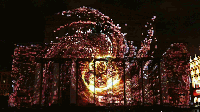 当3D Mapping走进现代展厅，品牌主该如何出招？