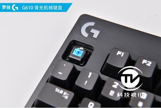 简约实用主义 罗技G610机械键盘评测
