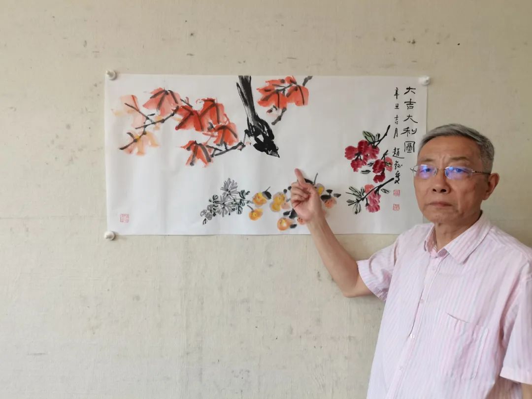 他用几十年画出一个传奇——赵钲的书画