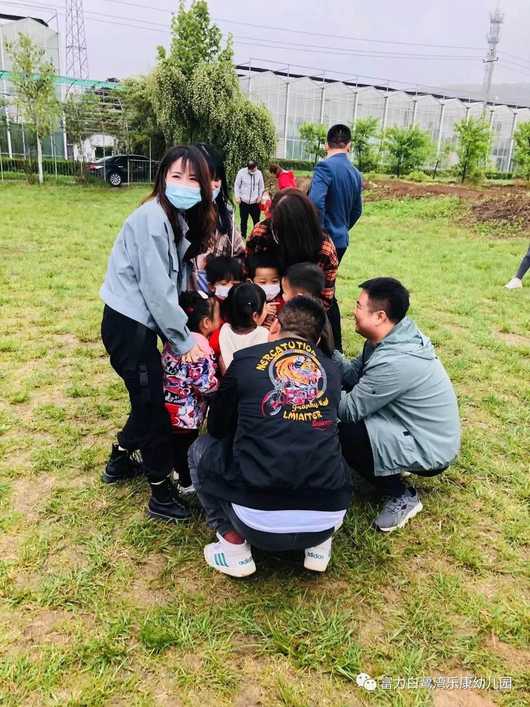 「活動回顧」:富力白鷺灣樂康幼兒園親子社會實踐活動走進新未來