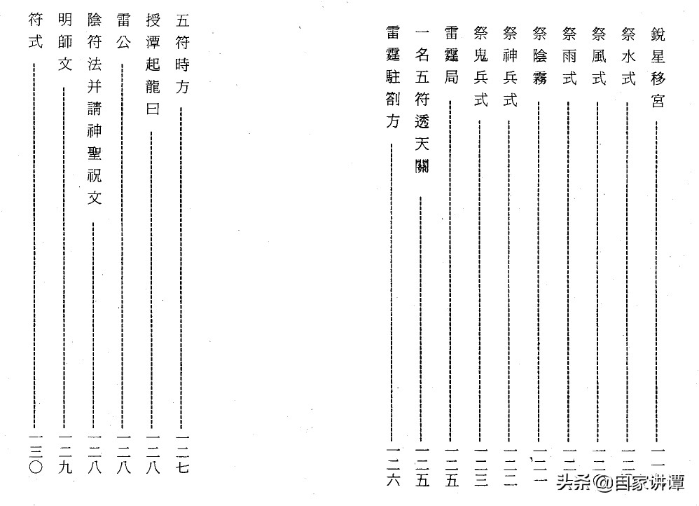 奇门遁甲类旧书——《神授法奇门秘笈》