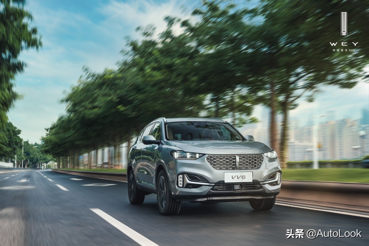 2021款VV6“爸气”上市！首发5款车型14.8万起