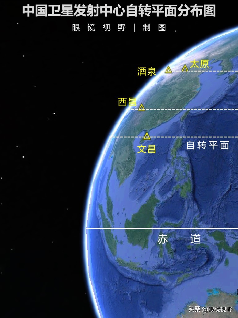 科普：胖五为什么一直选择文昌发射，原因竟是