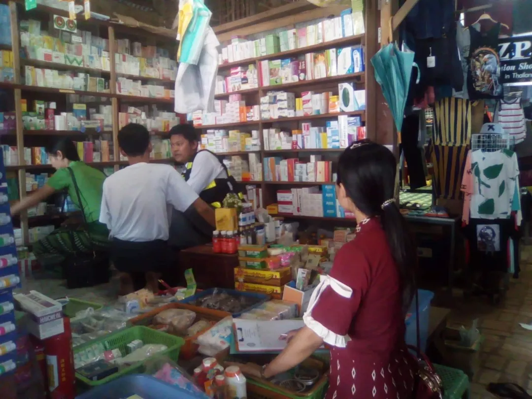缅甸若开邦常备药供应紧张，医药企业被迫限量出售