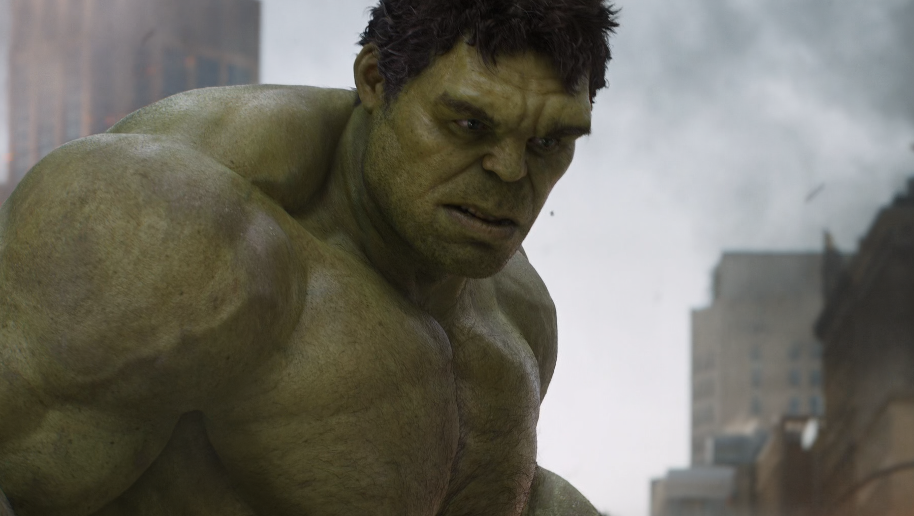 《复仇者联盟5》迈向世界大战，绿巨人将变坏黑