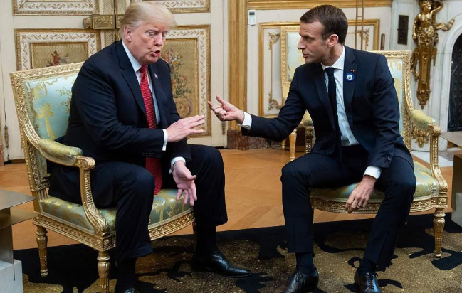 獨自扛起抗美大旗，下個月起將對美徵收數字稅，馬克龍：說到做到