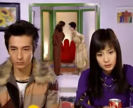 《粉红女郎》播出16年后，认出了陈坤和陆毅，却