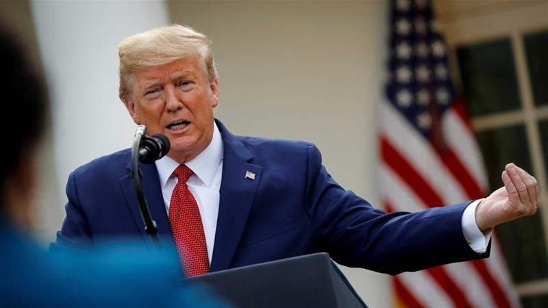 美国疫情远未到高峰，主角却永远只是特朗普，