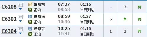 坐个动车去成都周边吃遍江油、眉山、广汉、青白江，当天可来回