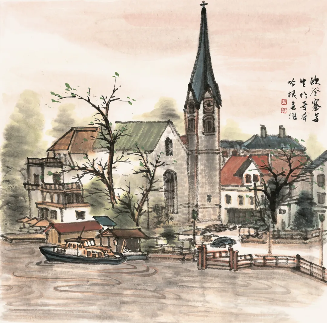 心灵的翱翔——浅论画家诗人周逢俊的诗