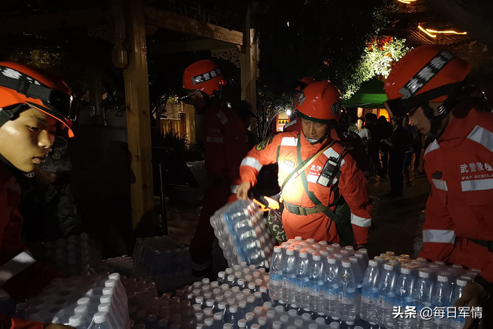 一觉醒来，人民有难，中国武警民兵紧急出动，西部战区应急响应