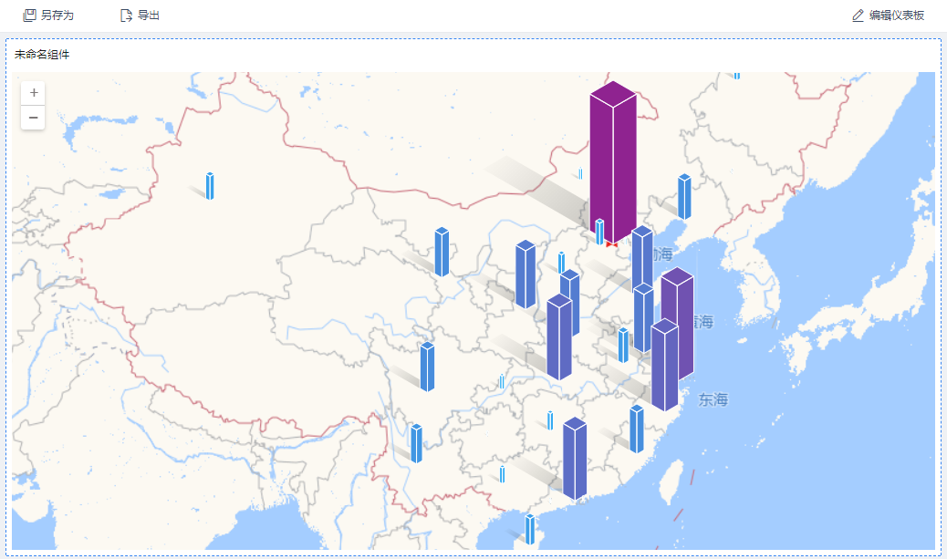 五种高大上的可视化地图，10分钟快速上手，一个代码都不用敲