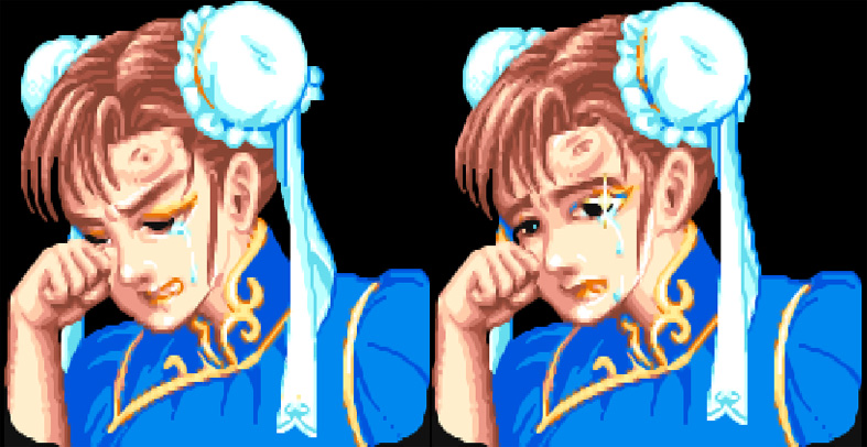 街機游戲續(xù)命成功畫面，就算被扎成刺猬也能原地滿血復活