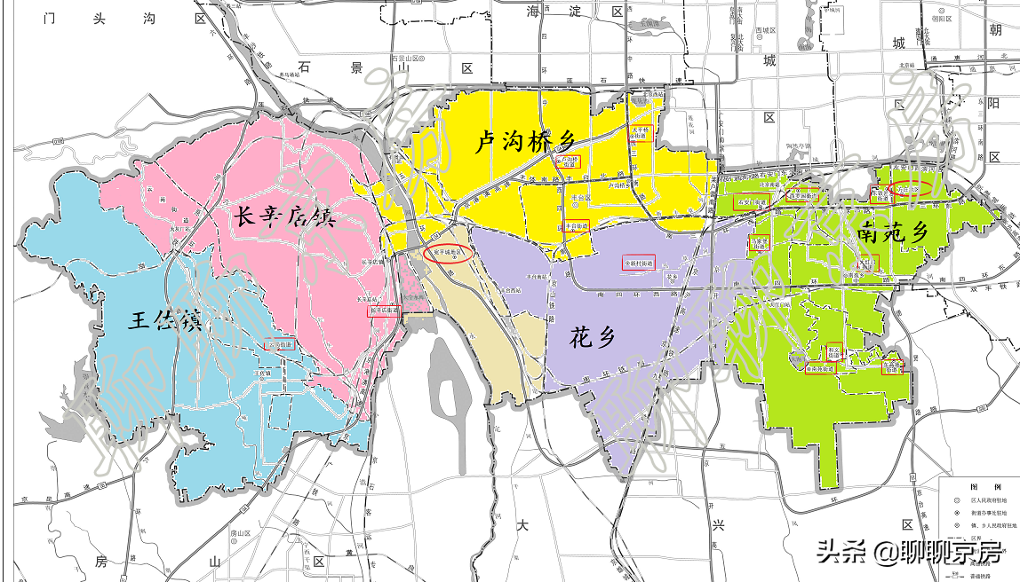 南城往事，为啥北京买房子不愿意去城南？盘一盘南城的房子吧