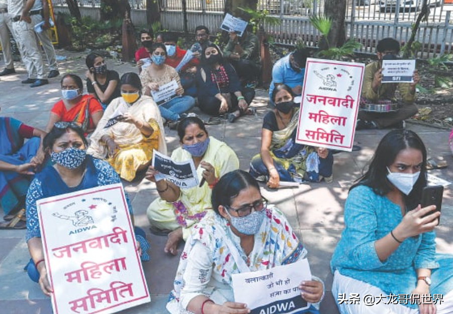 印度再发生恶性案件，9岁低种姓女孩遭奸杀，民众很绝望