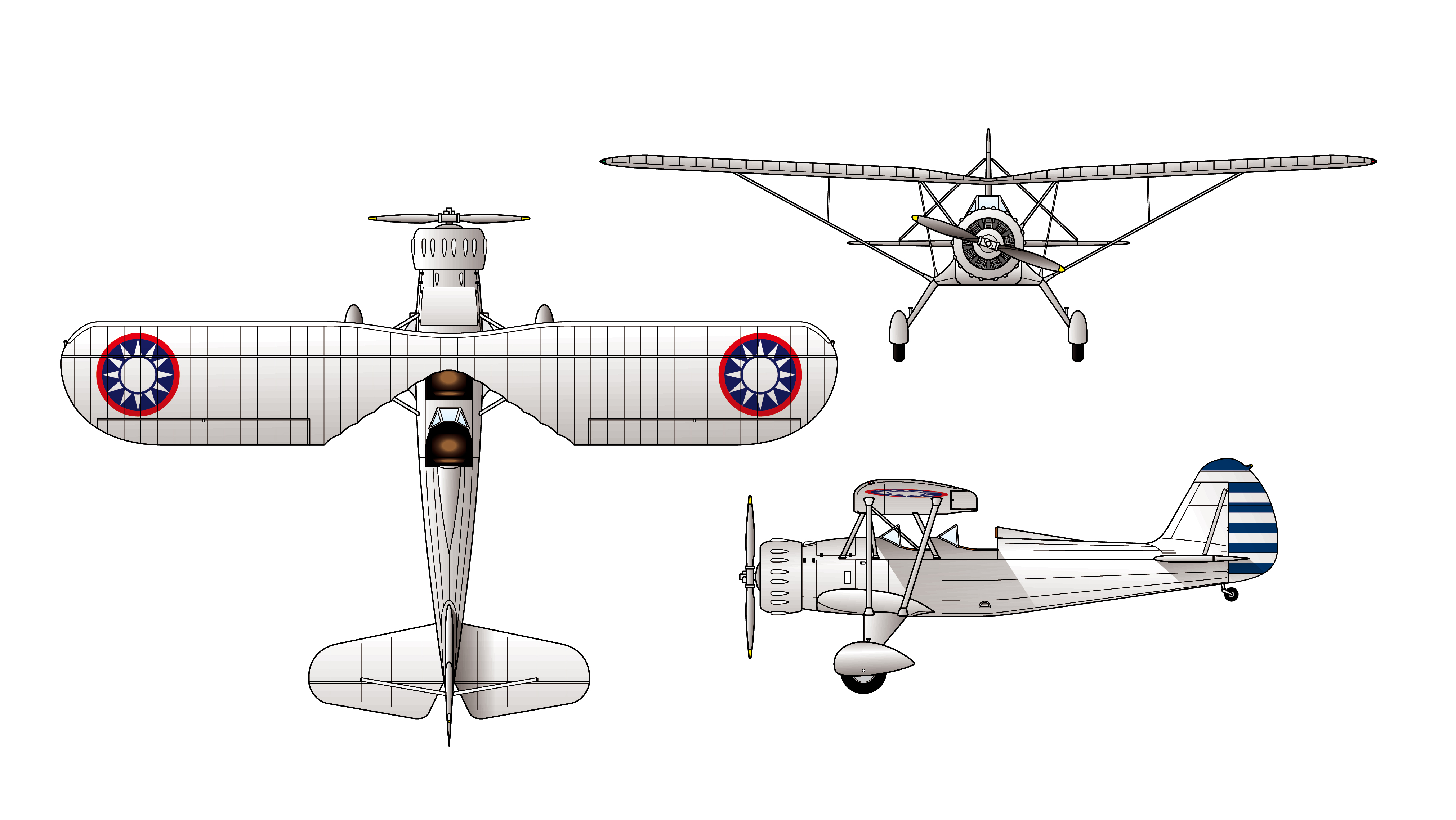 南粤白鹰——1932-1936年陈济棠时期广东空军主要作战飞机