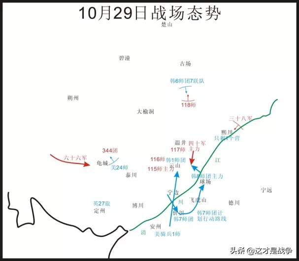 专家说志愿军打败美军纯属偶然,他们连军事都