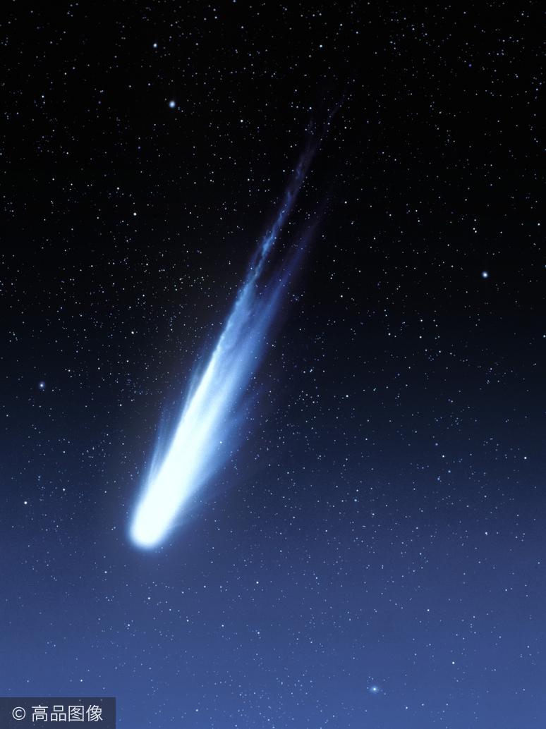 彗星是什么样子?图片图片